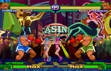 Street Fighter Zero 3 Saturn, Stages, M. Bison.png