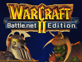 Warcraft II BNE, Title Screen.png