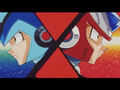 Mega Man X4, Characters, X and Zero.png