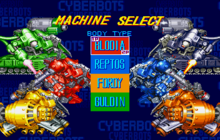 Cyberbots Saturn, Machine Select.png