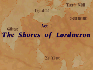 Warcraft II BNE, Tides of Darkness, Human Act 1.png