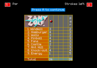 Zany Golf, Scorecard.png