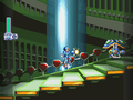 Mega Man X4, Stages, Bio Laboratory 1.png