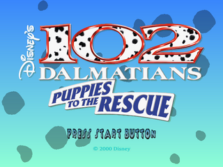 Rescue Puppies on Disney S 102 Dalmatians  Puppies To The Rescue   Sega Retro