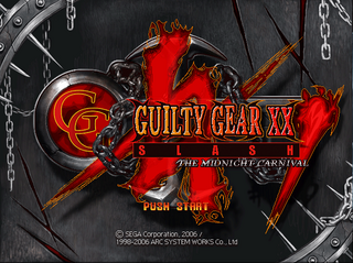 GuiltyGearXXSlash PS2 JP SSTitle.png