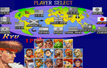 Super Street Fighter II Saturn, Character Select.png