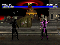 Mortal Kombat Trilogy, Stages, The Street.png