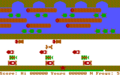 Frogger IBMPC Gameplay CGA Palette6.png
