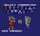 Mighty Morphin Power Rangers The Movie GG, Character Select 2P.png