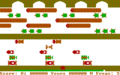 Frogger IBMPC Gameplay VGA Palette2.png