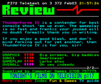 Digitiser Thunder Force IV MD Review Page2.png