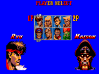 Street Fighter II SMS, Character Select.png