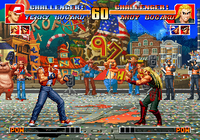 King of Fighters 97 Saturn, Stages, USA.png