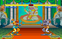 Super Street Fighter II Turbo Saturn, Stages, Dhalsim.png