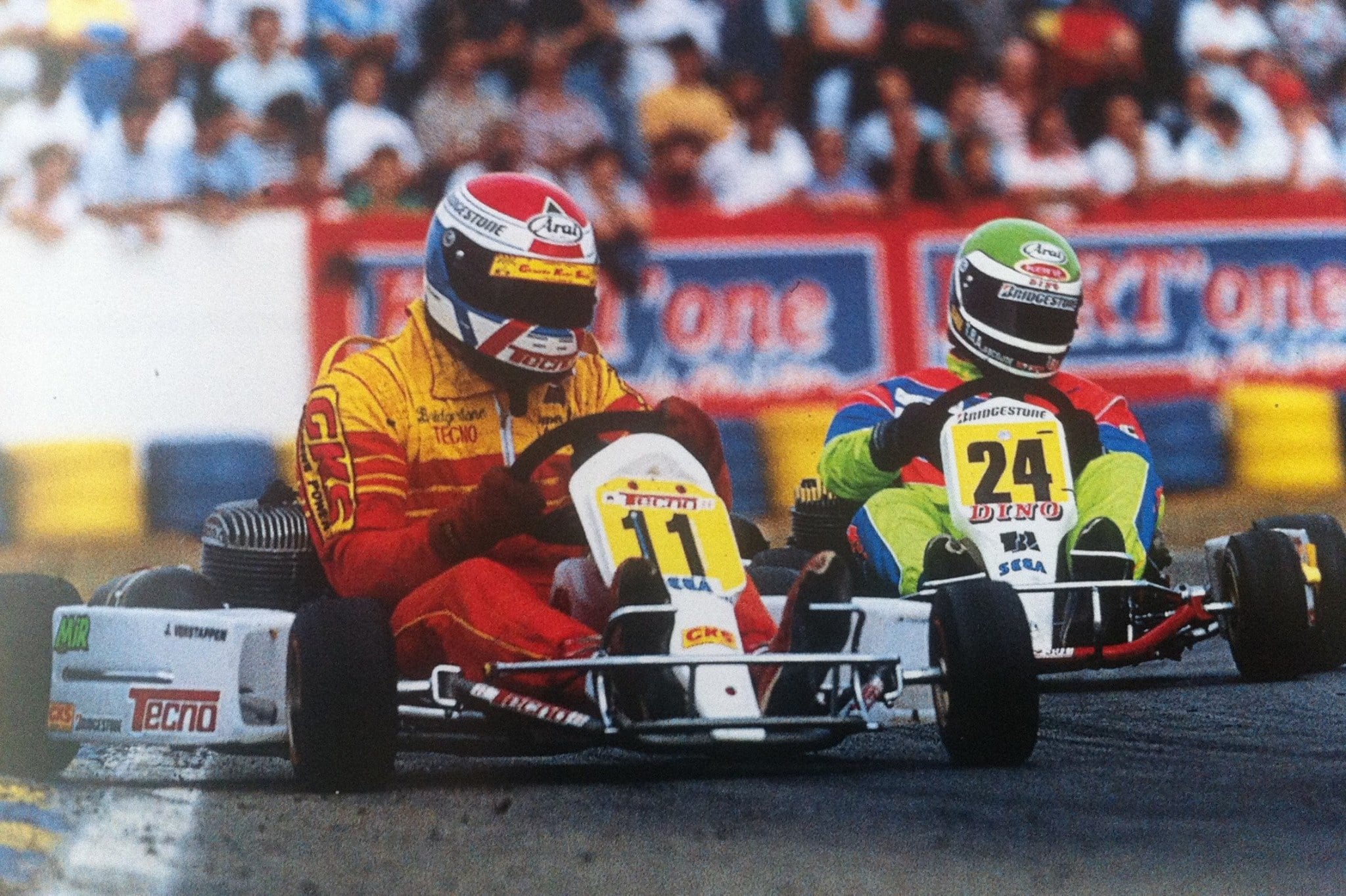 1991CIK-FIAWorldKartingChampionship (JosVerstappen, PierreRedeker; Formula K).jpg