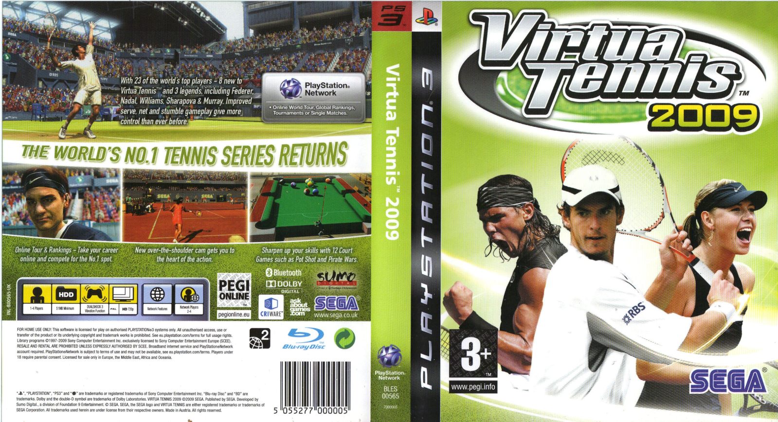 Virtua tennis 2009 steam фото 16