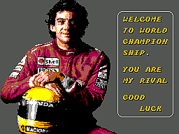 256 Ayrton Senna's Super Monaco GP II (E) World championship message.png