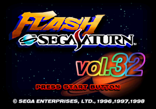 FlashSegaSaturnVol32 Saturn Title.png