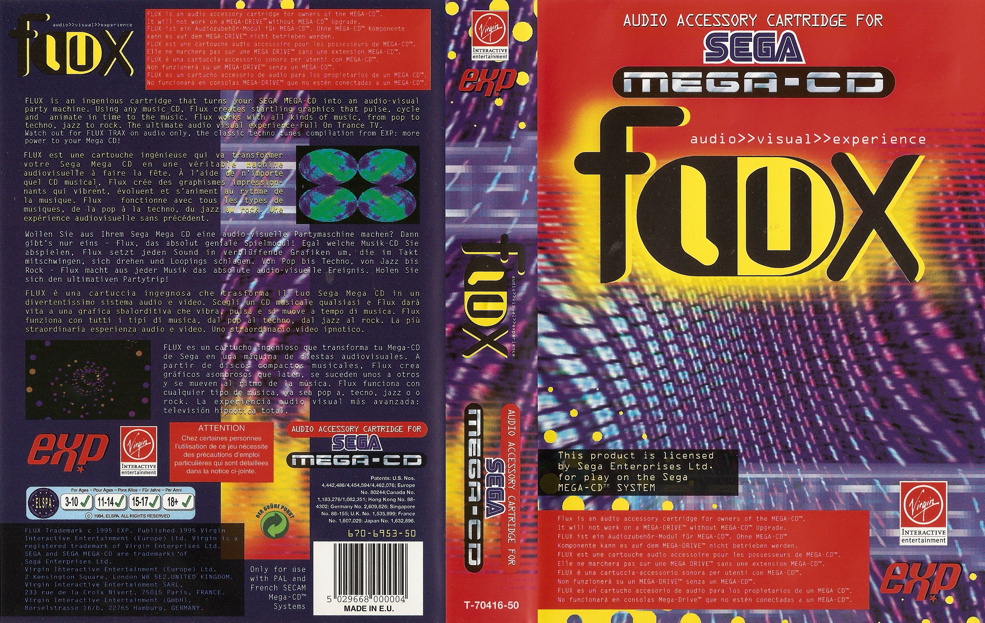 [Test] Flux - Mega-cd Flux_MD_EU_Box
