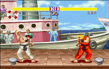 Street Fighter II Saturn, Stages, Ken.png