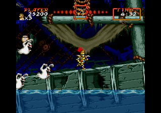 Super Ghouls'n Ghosts Saturn, Stage 2-1.png