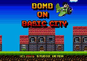 Bomb on Basic City MD TitleScreen.png