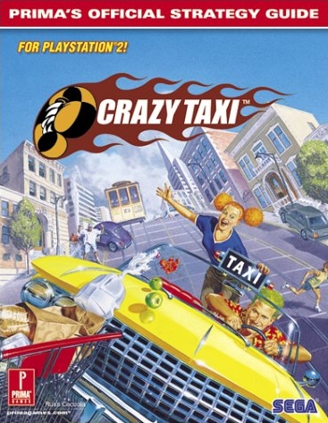 Crazy Taxi (PS2 Gameplay) 
