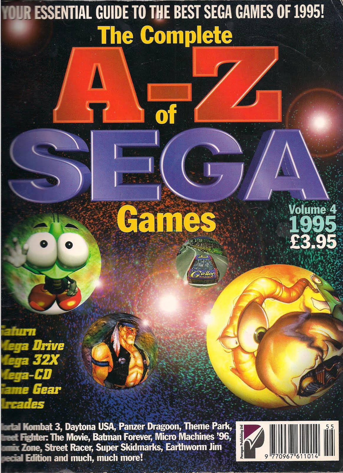 The Complete A-Z of Sega Games Volume 4 - Sega Retro