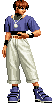 King of Fighters 2002 DC, Sprites, Chris.gif