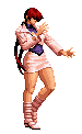 King of Fighters 2002 DC, Sprites, Shermie.gif