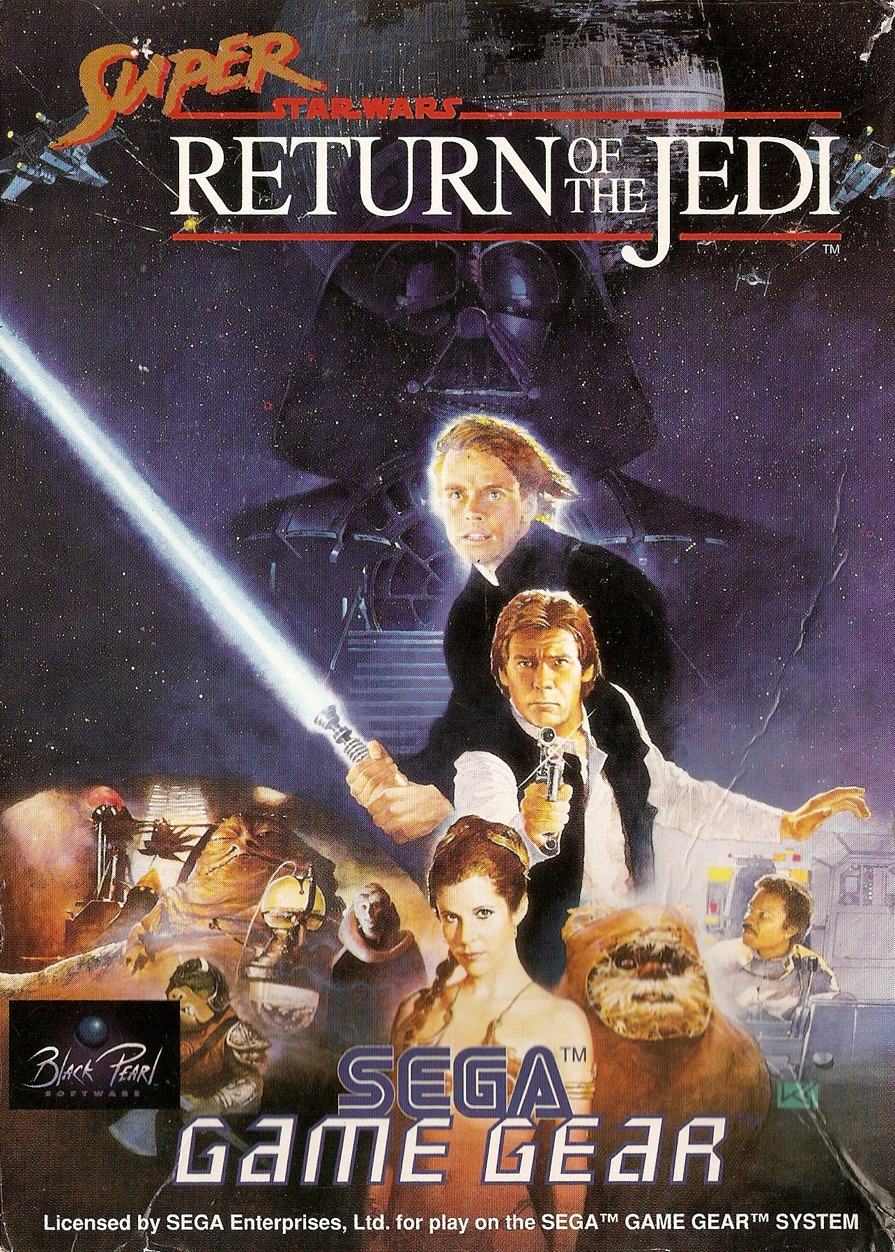 Super return. Super Star Wars: Return of the Jedi. Super Star Wars Snes. Звёздные войны сега. Super Star Wars - Return of the Jedi Snes обложка.