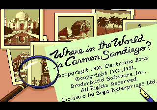 where in the world is carmen sandiego game