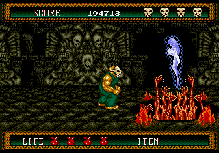 Splatterhouse 2