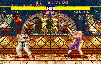 Street Fighter II Saturn, Stages, Balrog.png