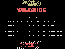 MrDoWildRideTitleScreen.png