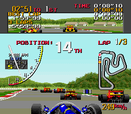 Ayrton Senna's Super Monaco GP II MD, Courses, Senna GP 1.png