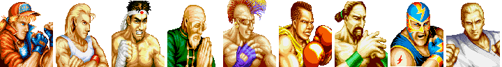 Fatal Fury, Characters.png