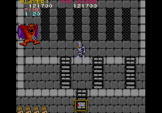 Ghosts'n Goblins Saturn, Stage 6 Boss 3.png