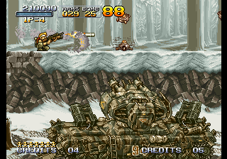 Metal slug hot sale sega genesis