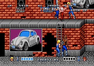 Double Dragon MD, Stage 1-2.png