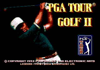 PGATourGolfII MD JP TitleScreen.png