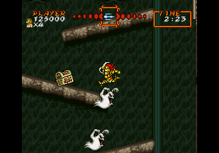 Super Ghouls'n Ghosts Saturn, Stage 7-3.png