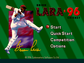 play brian lara cricket 1996