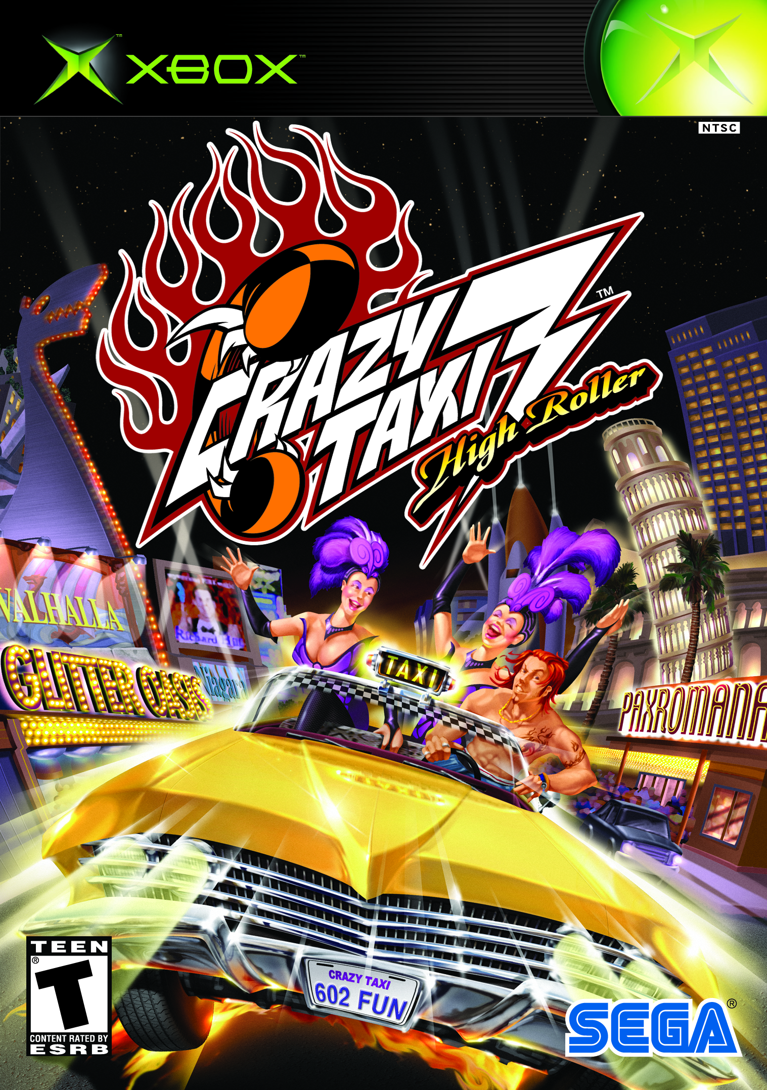 Crazy taxi. Crazy Taxi 3: High Roller 2002 игра. Crazy Taxi 3: High Roller обложка. Crazy Taxi 3 Безумный таксист. Crazy Taxi Xbox 360.