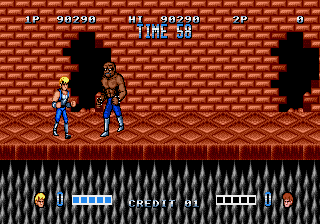 Double Dragon MD, Stage 4-2.png