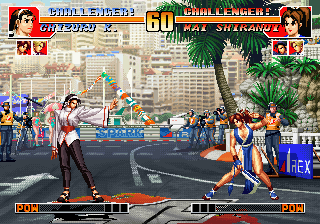 King of Fighters 97 Saturn, Stages, Monaco.png