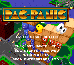 PacPanic MD Title.png