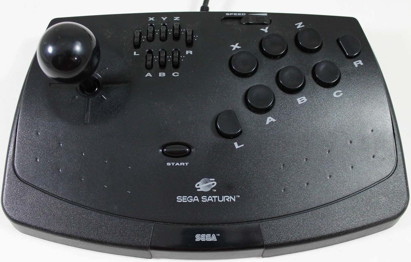Стик сега. Sega Saturn Joystick. Sega v Saturn. Приставка Сатурн. Sega Saturn Arcade.
