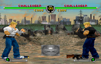 Final Fight Revenge Saturn, Stages, Cody.png