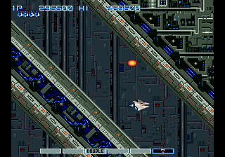 Gradius II Saturn, Stage 6-2.png